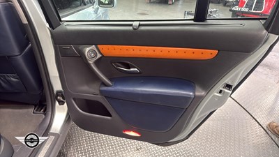 Lot 138 - 2004 RENAULT VEL SATIS INITIALE V6 DCI