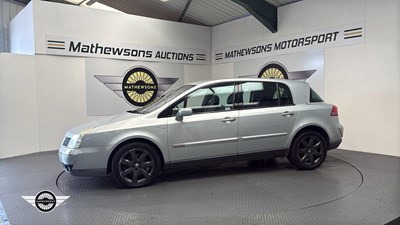 Lot 138 - 2004 RENAULT VEL SATIS INITIALE V6 DCI
