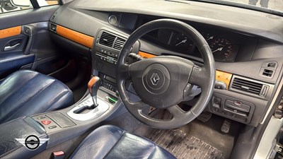 Lot 138 - 2004 RENAULT VEL SATIS INITIALE V6 DCI