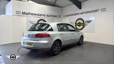 Lot 138 - 2004 RENAULT VEL SATIS INITIALE V6 DCI