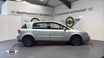 Lot 138 - 2004 RENAULT VEL SATIS INITIALE V6 DCI