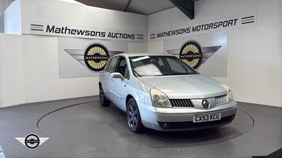 Lot 138 - 2004 RENAULT VEL SATIS INITIALE V6 DCI
