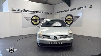 Lot 138 - 2004 RENAULT VEL SATIS INITIALE V6 DCI