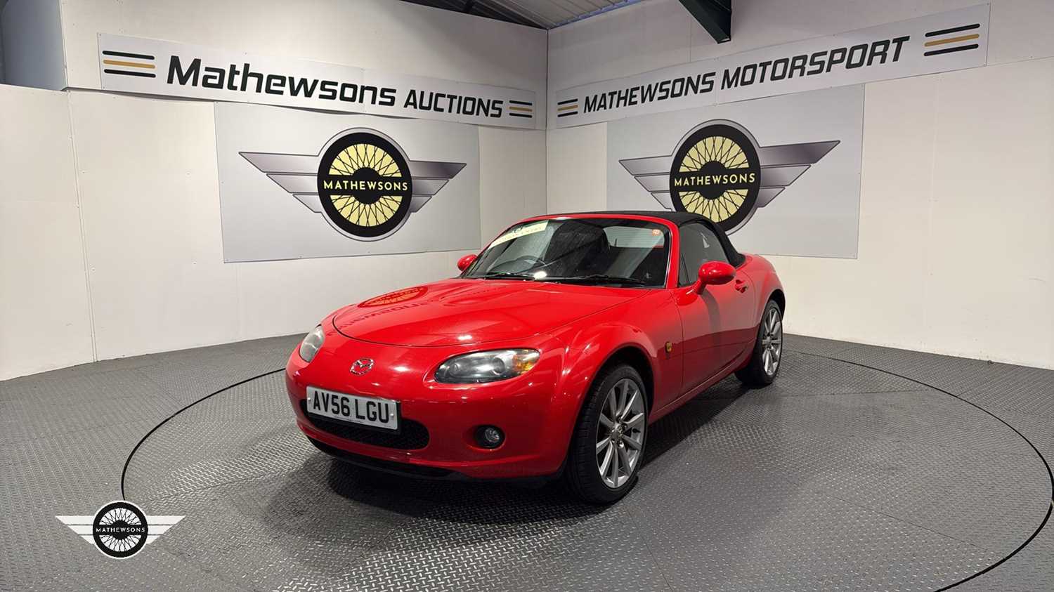 Lot 242 - 2006 MAZDA MX-5 SPORT