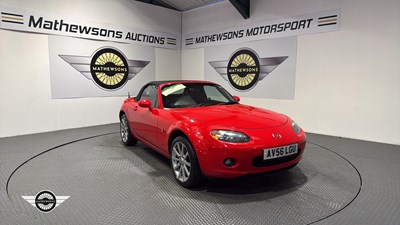 Lot 242 - 2006 MAZDA MX-5 SPORT
