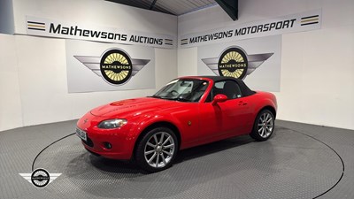 Lot 242 - 2006 MAZDA MX-5 SPORT