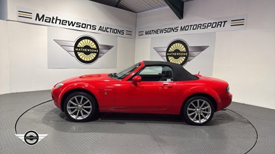 Lot 242 - 2006 MAZDA MX-5 SPORT