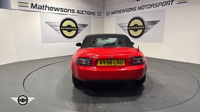 Lot 242 - 2006 MAZDA MX-5 SPORT