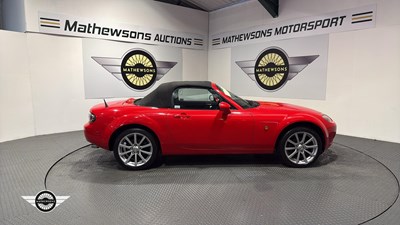 Lot 242 - 2006 MAZDA MX-5 SPORT