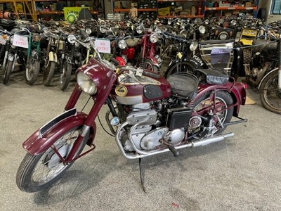 Lot 79 - 1956 ARIEL SQUARE 4 SOLO