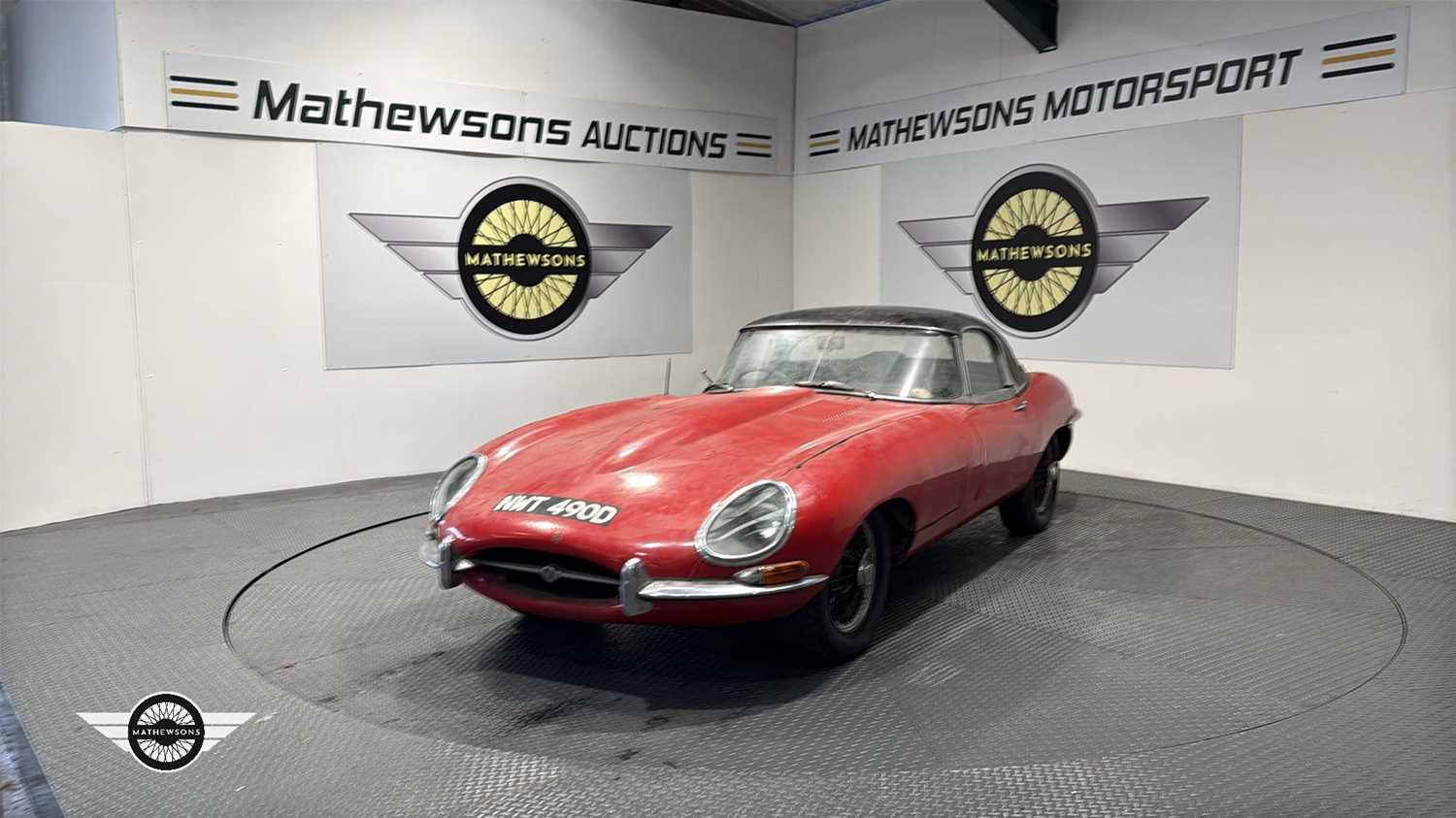 Lot 256 - 1966 JAGUAR 'E' TYPE