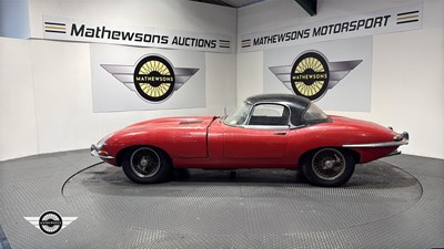 Lot 256 - 1966 JAGUAR 'E' TYPE