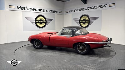 Lot 256 - 1966 JAGUAR 'E' TYPE