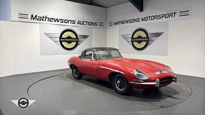 Lot 256 - 1966 JAGUAR 'E' TYPE