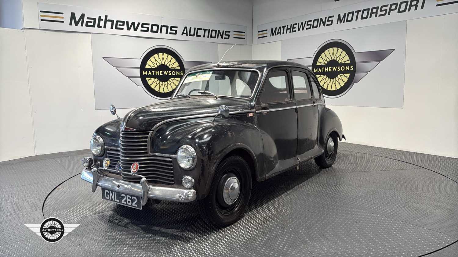 Lot 140 - 1953 JOWETT