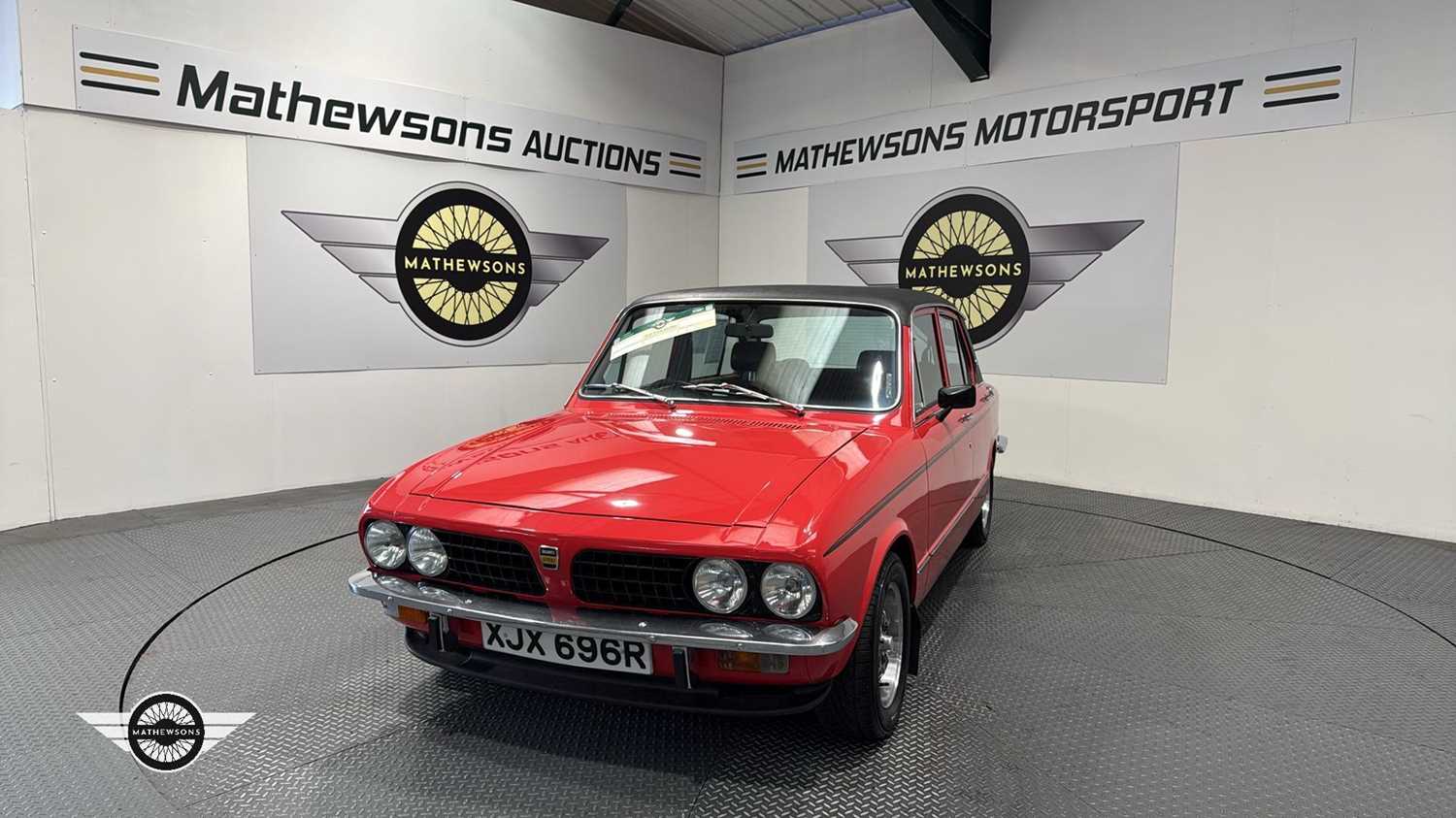 Lot 142 - 1976 TRIUMPH DOLOMITE SPRINT