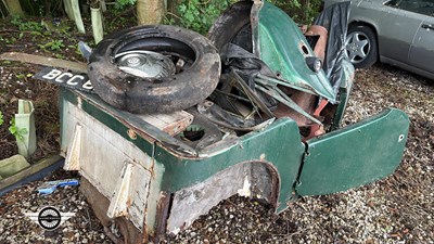 Lot 264 - 1952 MG TD/TF