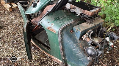Lot 264 - 1952 MG TD/TF