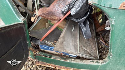 Lot 264 - 1952 MG TD/TF