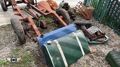 Lot 264 - 1952 MG TD/TF