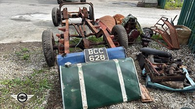 Lot 264 - 1952 MG TD/TF