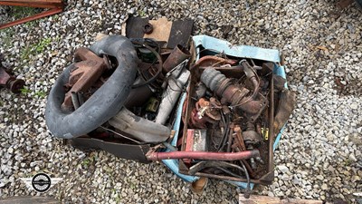 Lot 264 - 1952 MG TD/TF