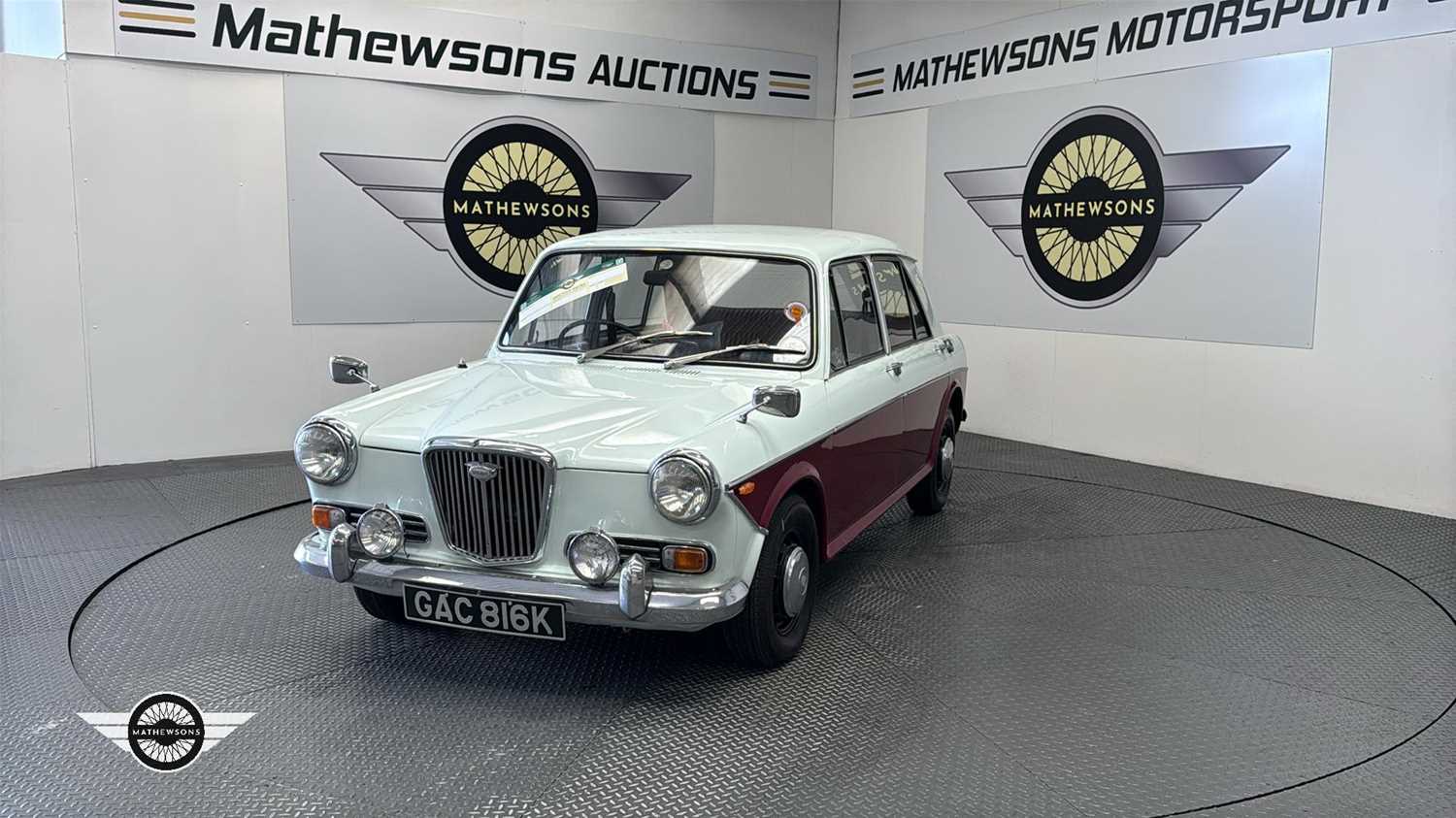 Lot 270 - 1972 WOLSELEY 1300