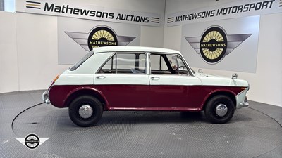 Lot 270 - 1972 WOLSELEY 1300