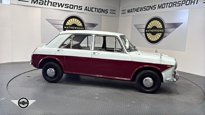 Lot 270 - 1972 WOLSELEY 1300