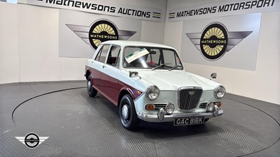 Lot 270 - 1972 WOLSELEY 1300