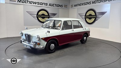 Lot 270 - 1972 WOLSELEY 1300