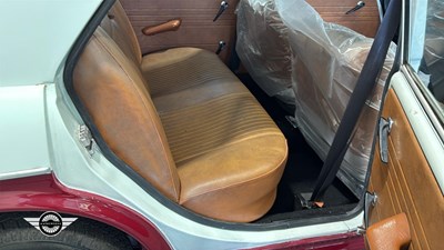 Lot 270 - 1972 WOLSELEY 1300