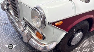 Lot 270 - 1972 WOLSELEY 1300