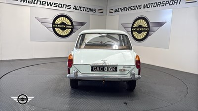 Lot 270 - 1972 WOLSELEY 1300