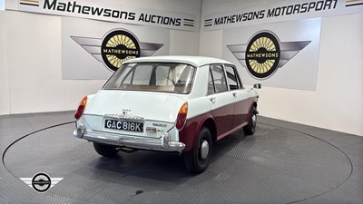 Lot 270 - 1972 WOLSELEY 1300