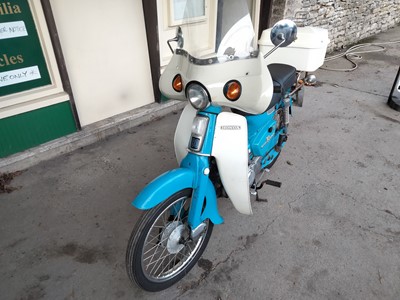 Lot 12 - 1980 HONDA 90