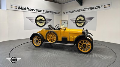 Lot 292 - 1923 WOLSELEY