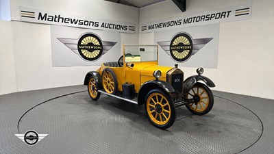 Lot 292 - 1923 WOLSELEY