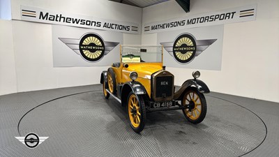 Lot 292 - 1923 WOLSELEY