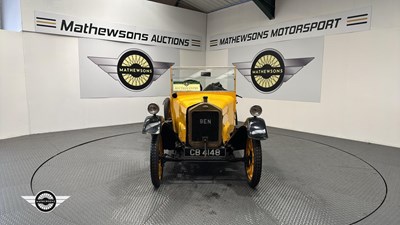 Lot 292 - 1923 WOLSELEY