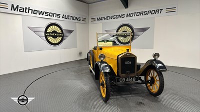 Lot 292 - 1923 WOLSELEY