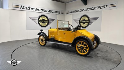 Lot 292 - 1923 WOLSELEY