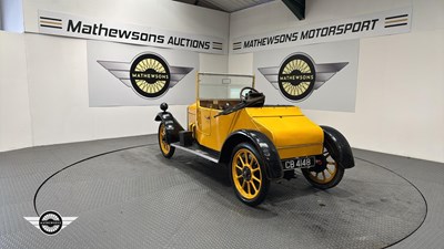 Lot 292 - 1923 WOLSELEY