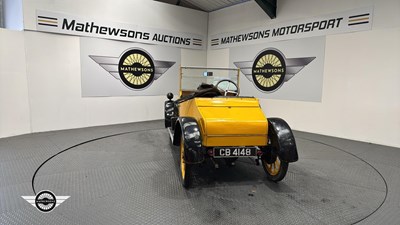 Lot 292 - 1923 WOLSELEY