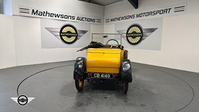 Lot 292 - 1923 WOLSELEY