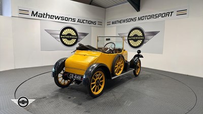 Lot 292 - 1923 WOLSELEY