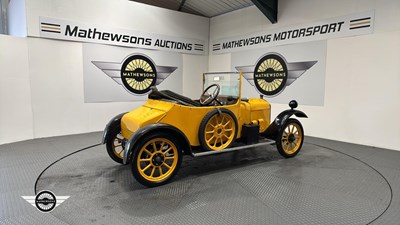 Lot 292 - 1923 WOLSELEY