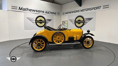 Lot 292 - 1923 WOLSELEY