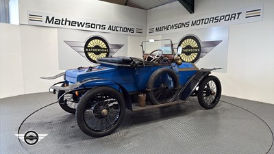 Lot 290 - 1912 LORRAINE DIETRICH SLF TORPEDO SPYDER