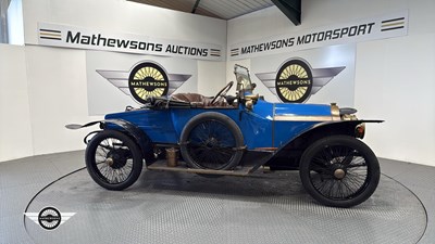 Lot 290 - 1912 LORRAINE DIETRICH SLF TORPEDO SPYDER